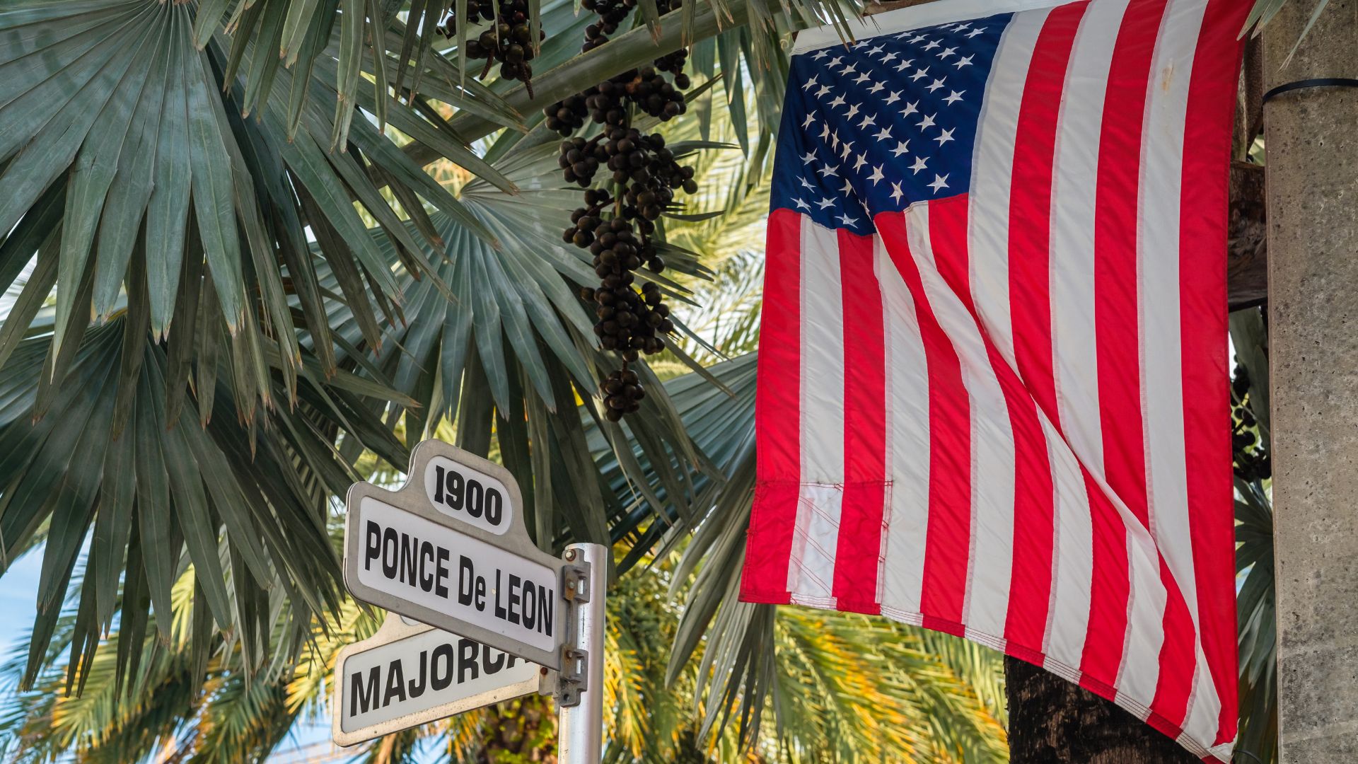 Coral Gables, ponce de leon street, FL