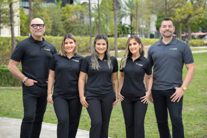 Avidd Financial Studio Team Photo